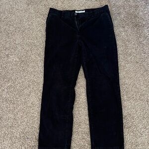 Amazon Essentials black corduroy pants
